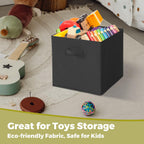 11-Inch Collapsible Storage Cubes – Set of 4