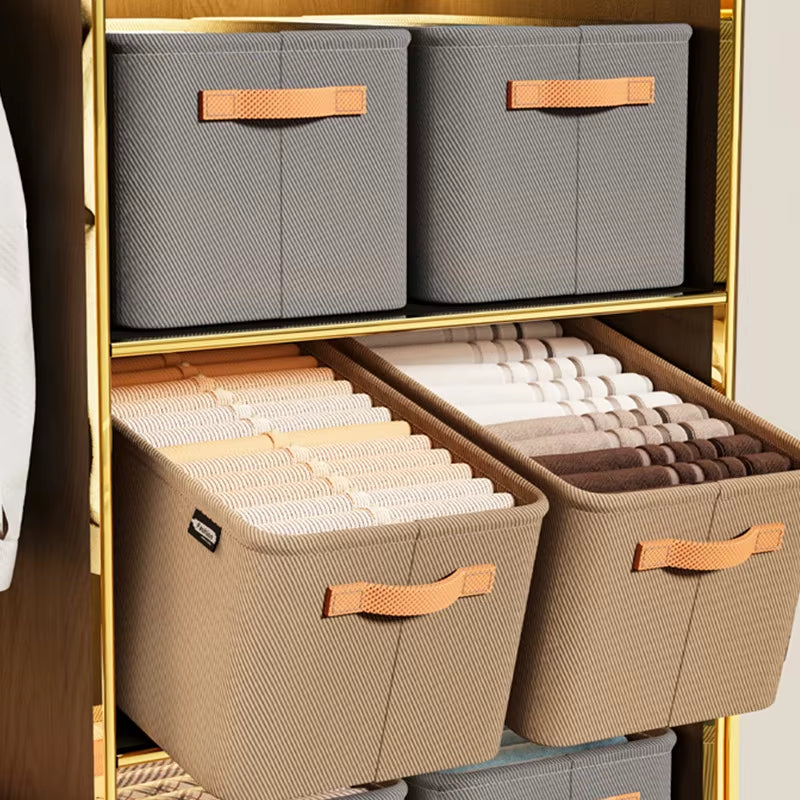 Foldable Clothes Storage Organizer