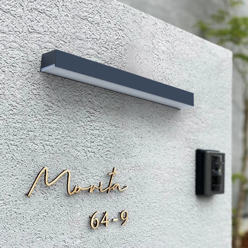 30cm Solar LED Garden Wall Light