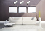 3-Light Step Cylinder Track Lighting Kit
