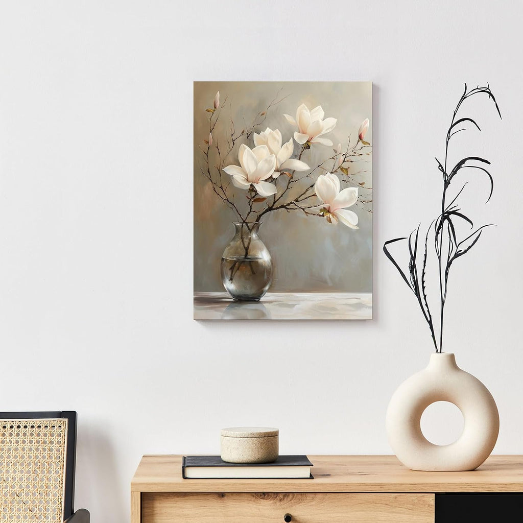 Floral Canvas Wall Art