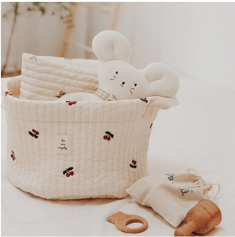 Cotton Baby Storage Bag