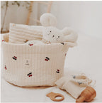 Cotton Baby Storage Bag