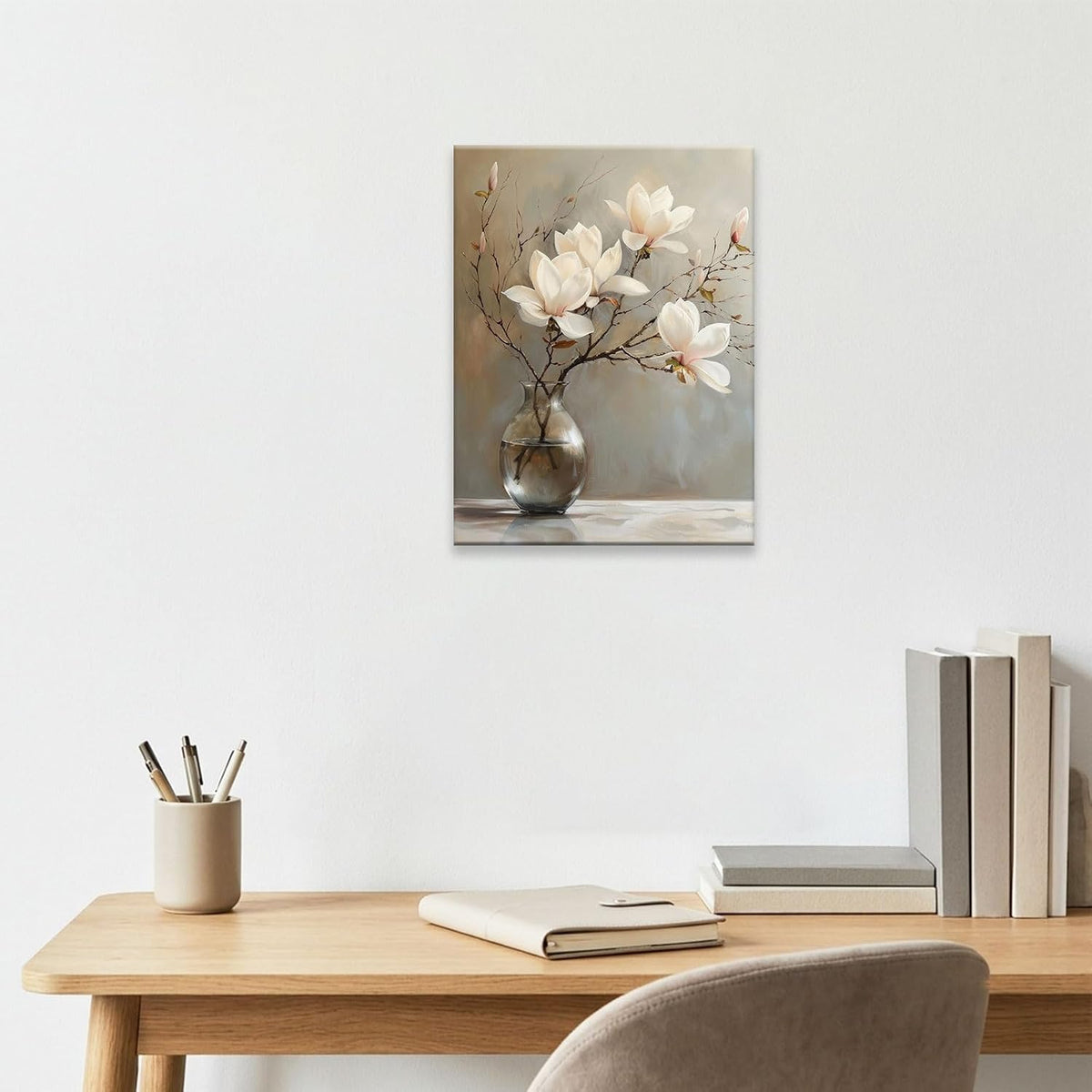 Floral Canvas Wall Art