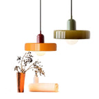 Nordic Retro Glass Pendant Light