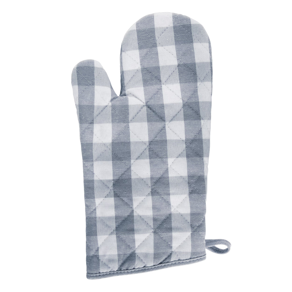 Buffalo Check Oven Mitts – Set of 2