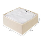 Foldable Drawer Storage Organizer