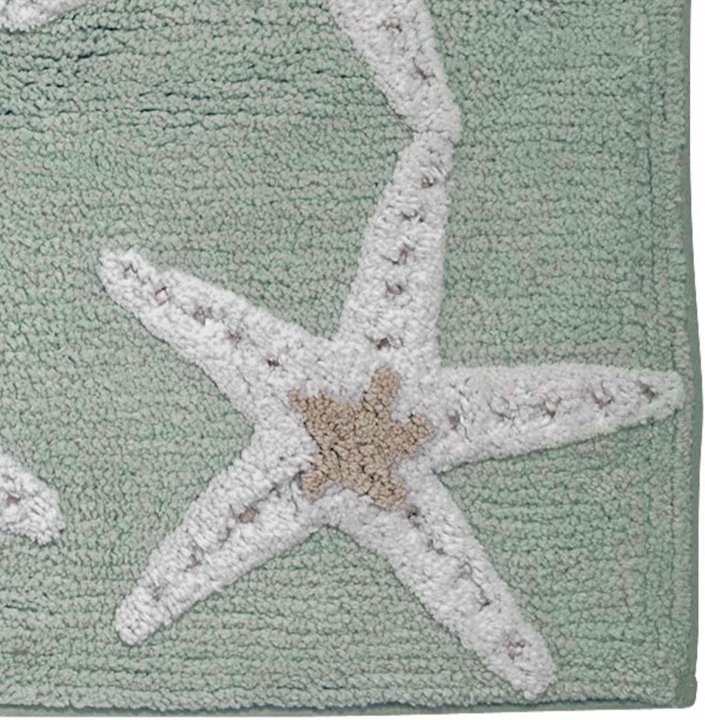 Coastal Cotton Bathroom Rug