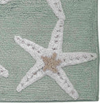 Coastal Cotton Bathroom Rug