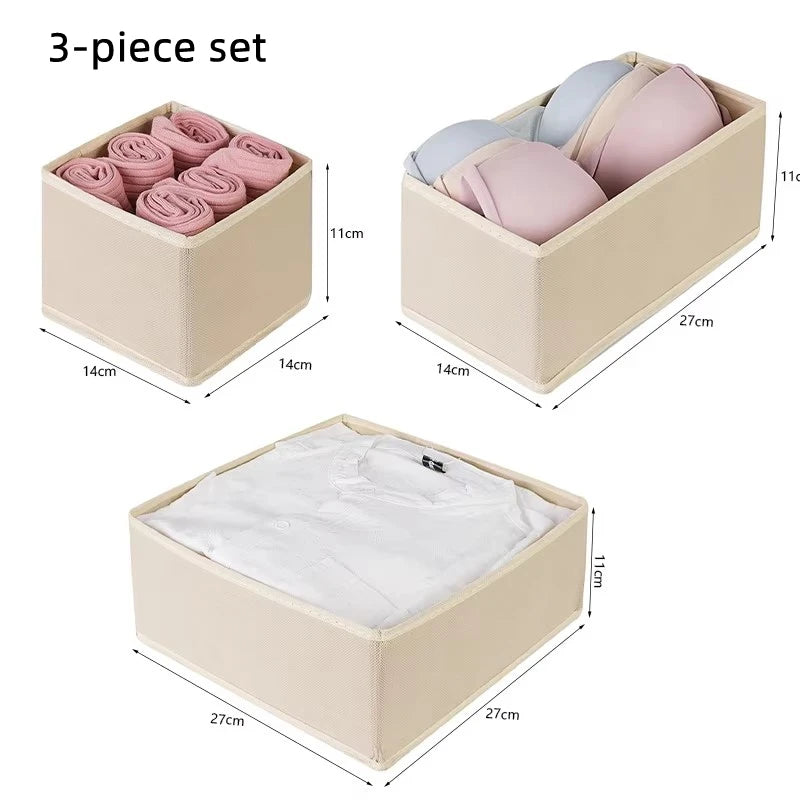 Foldable Drawer Storage Organizer
