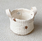 Cotton Baby Storage Bag
