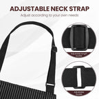 Adjustable Kitchen Aprons – 2 Pack