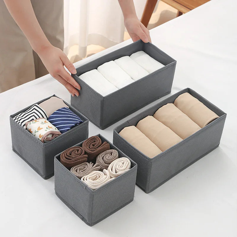 Foldable Drawer Storage Organizer