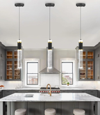 Modern Dimmable Crystal Pendant Light