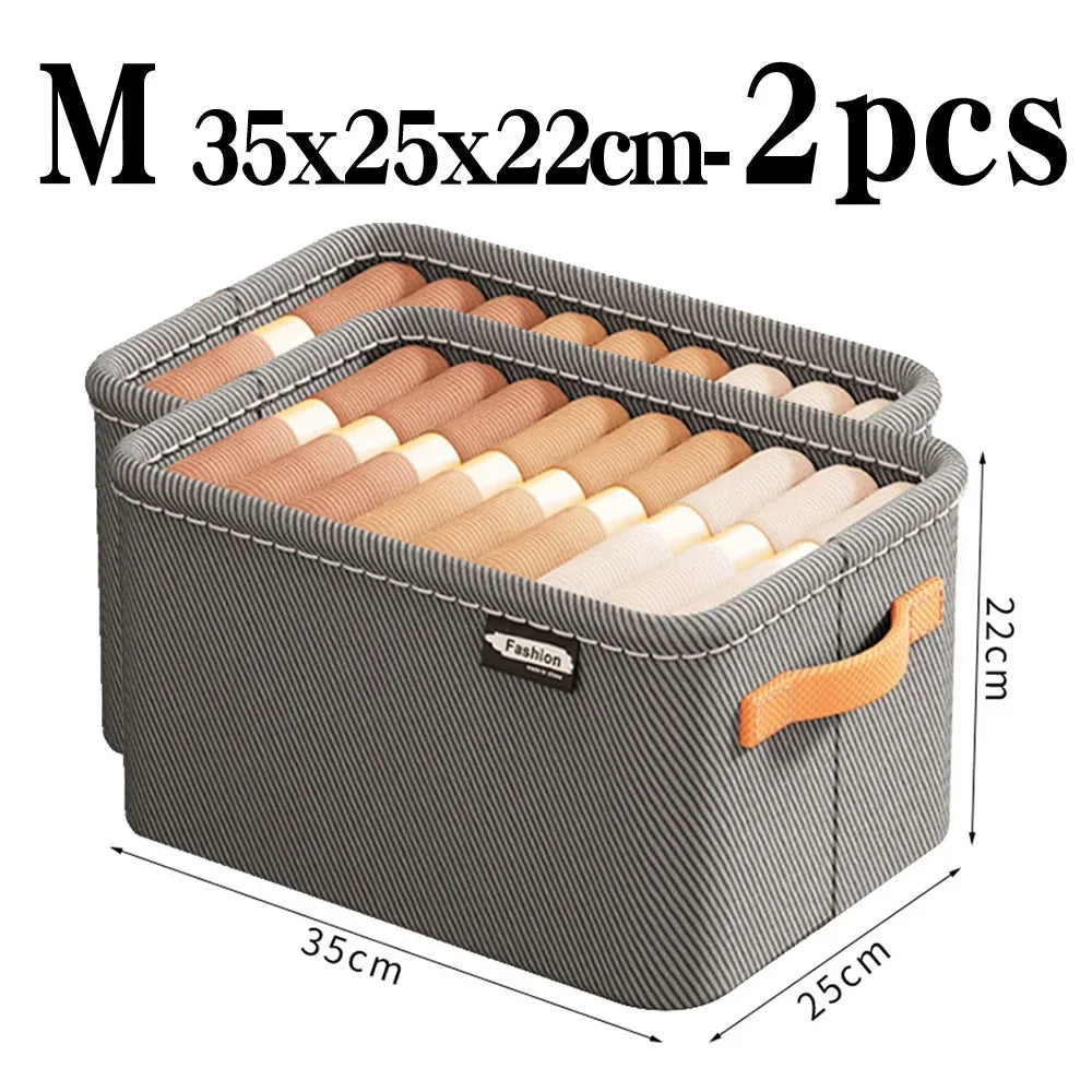 Foldable Clothes Storage Organizer