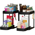 2-Pack Pull-Out Under-Sink Organizers