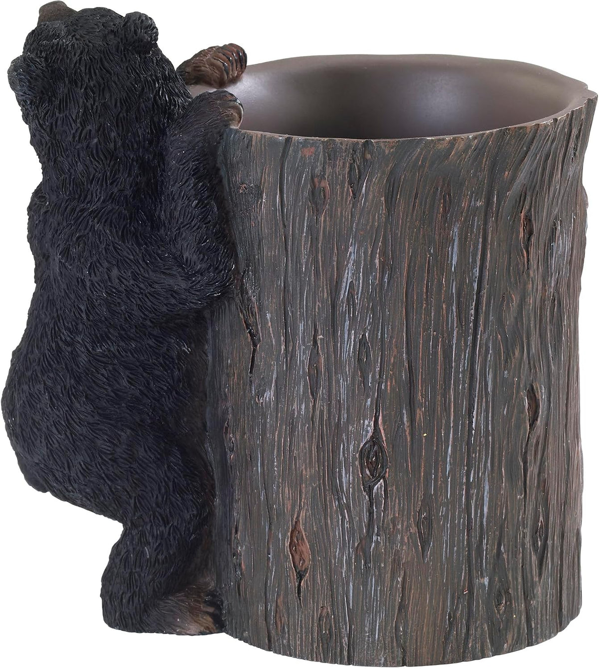 Black Bear Lodge Bathroom Tumbler