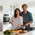 Adjustable Kitchen Aprons – 2 Pack