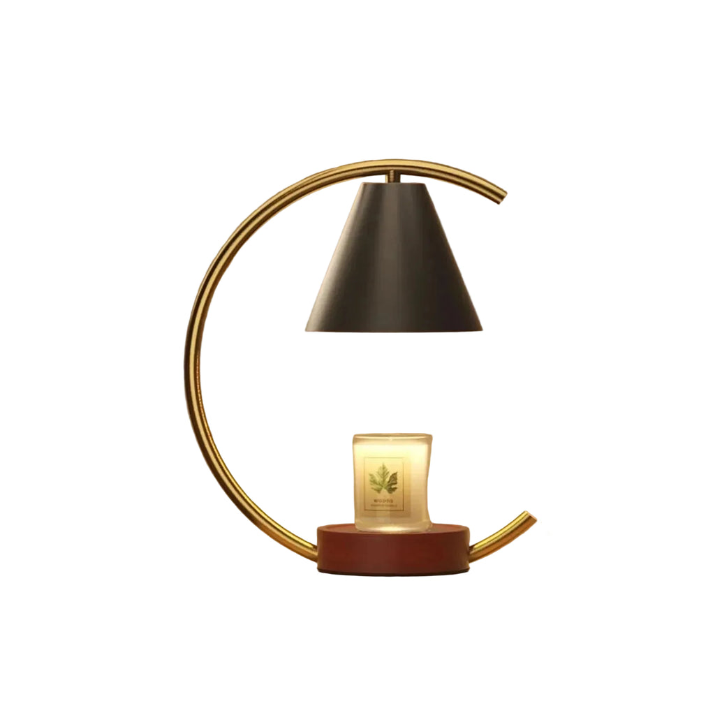 Dimmable Candle Warmer Lamp – Efficient, Flame-Free Fragrance