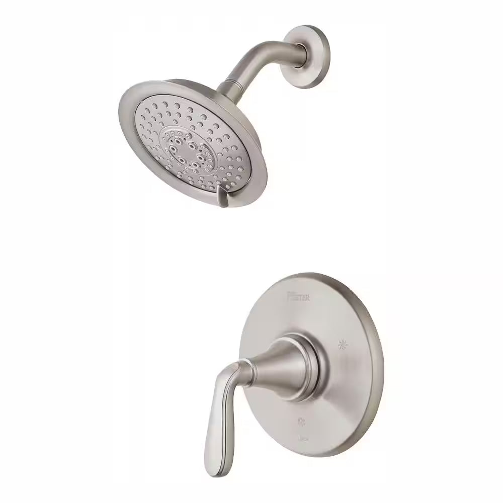 Northcott Brushed Nickel Shower Trim Kit