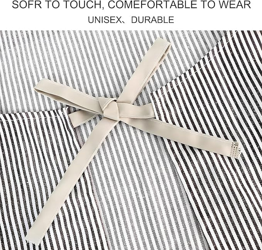 Adjustable Kitchen Aprons – 2 Pack