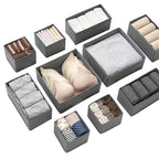 Foldable Drawer Storage Organizer
