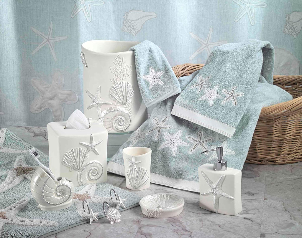 Coastal Cotton Bathroom Rug