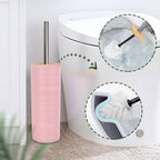 6-Piece Pink Bathroom Accessories Set