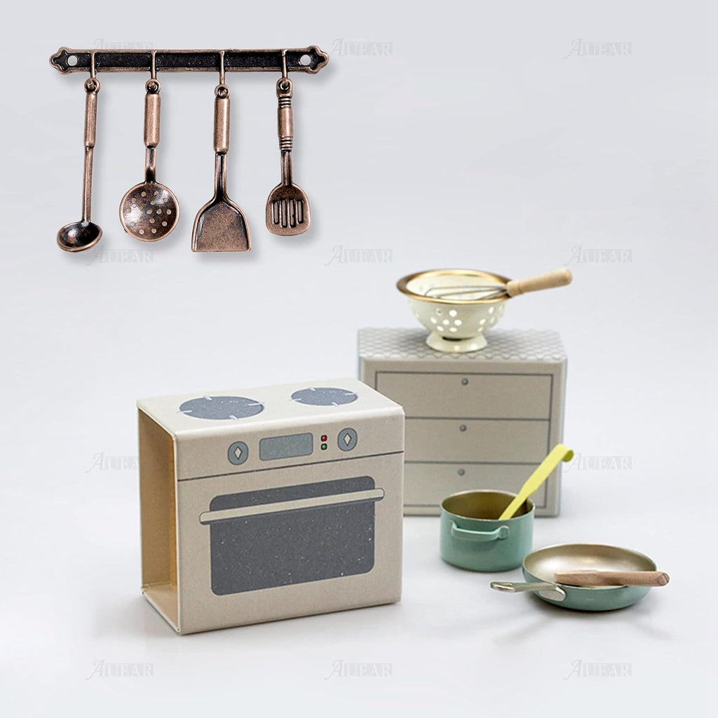 1:12 Mini Kitchen Utensil Set – 5 Piece