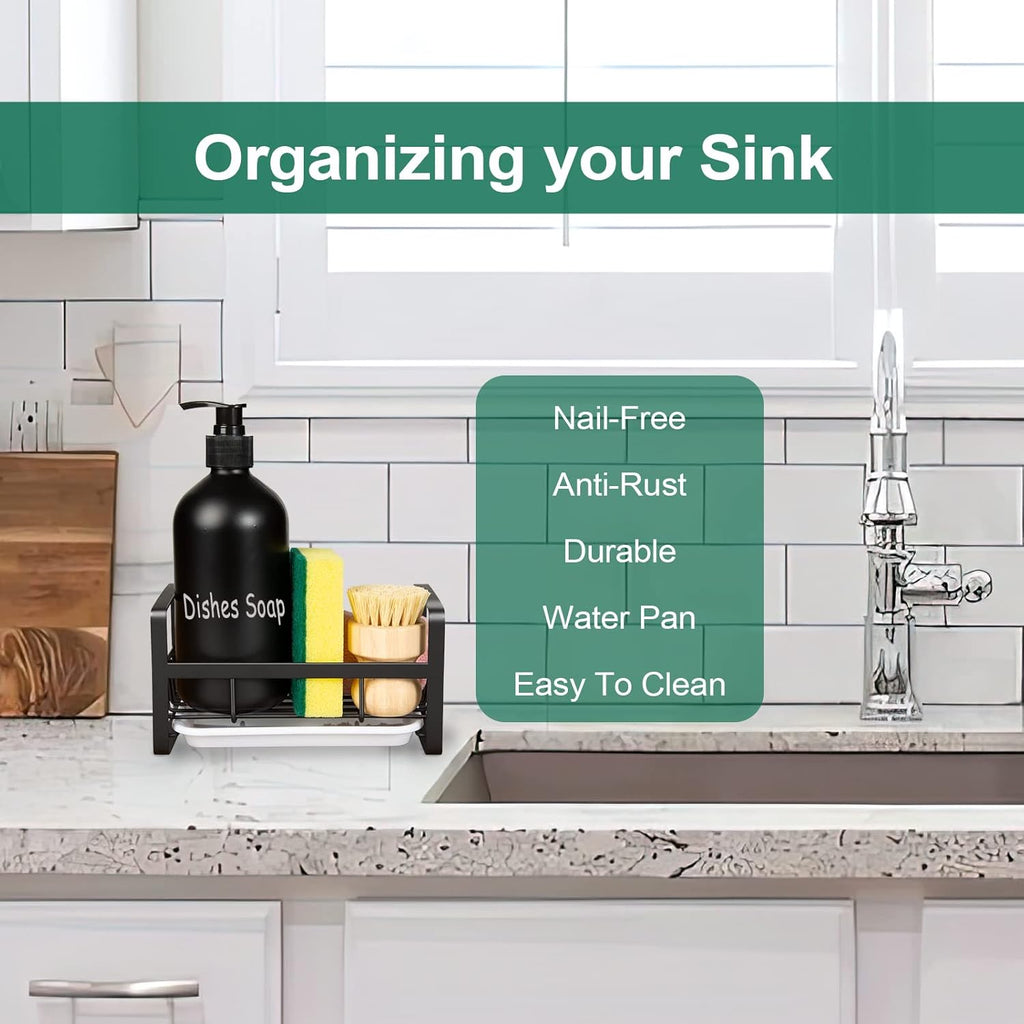 Stainless Steel Kitchen Sink Caddy