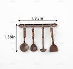 1:12 Mini Kitchen Utensil Set – 5 Piece