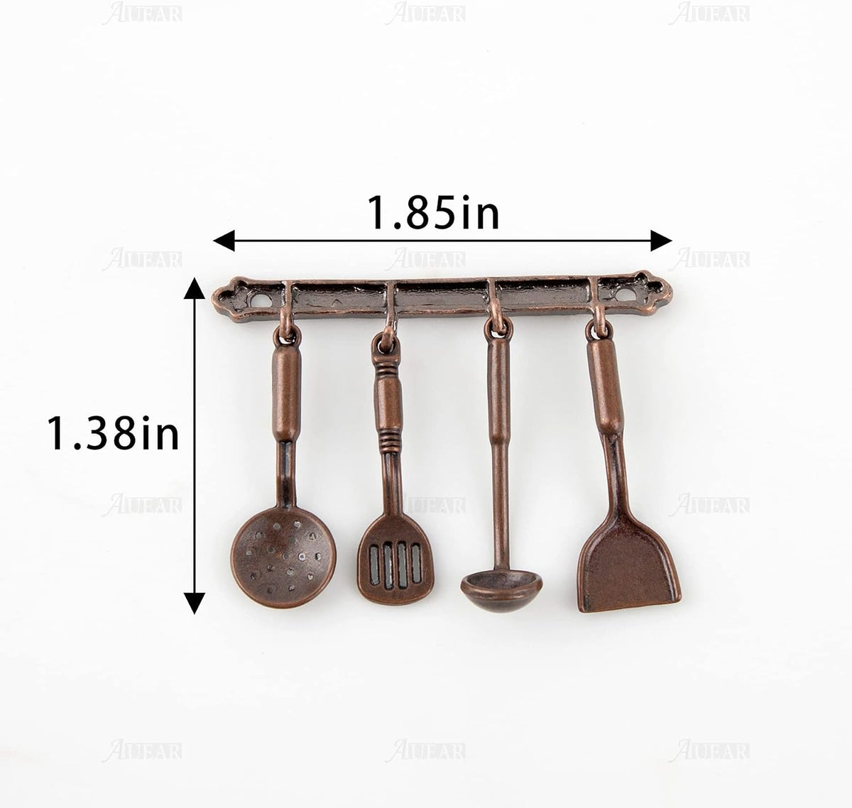 1:12 Mini Kitchen Utensil Set – 5 Piece