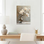 Floral Canvas Wall Art