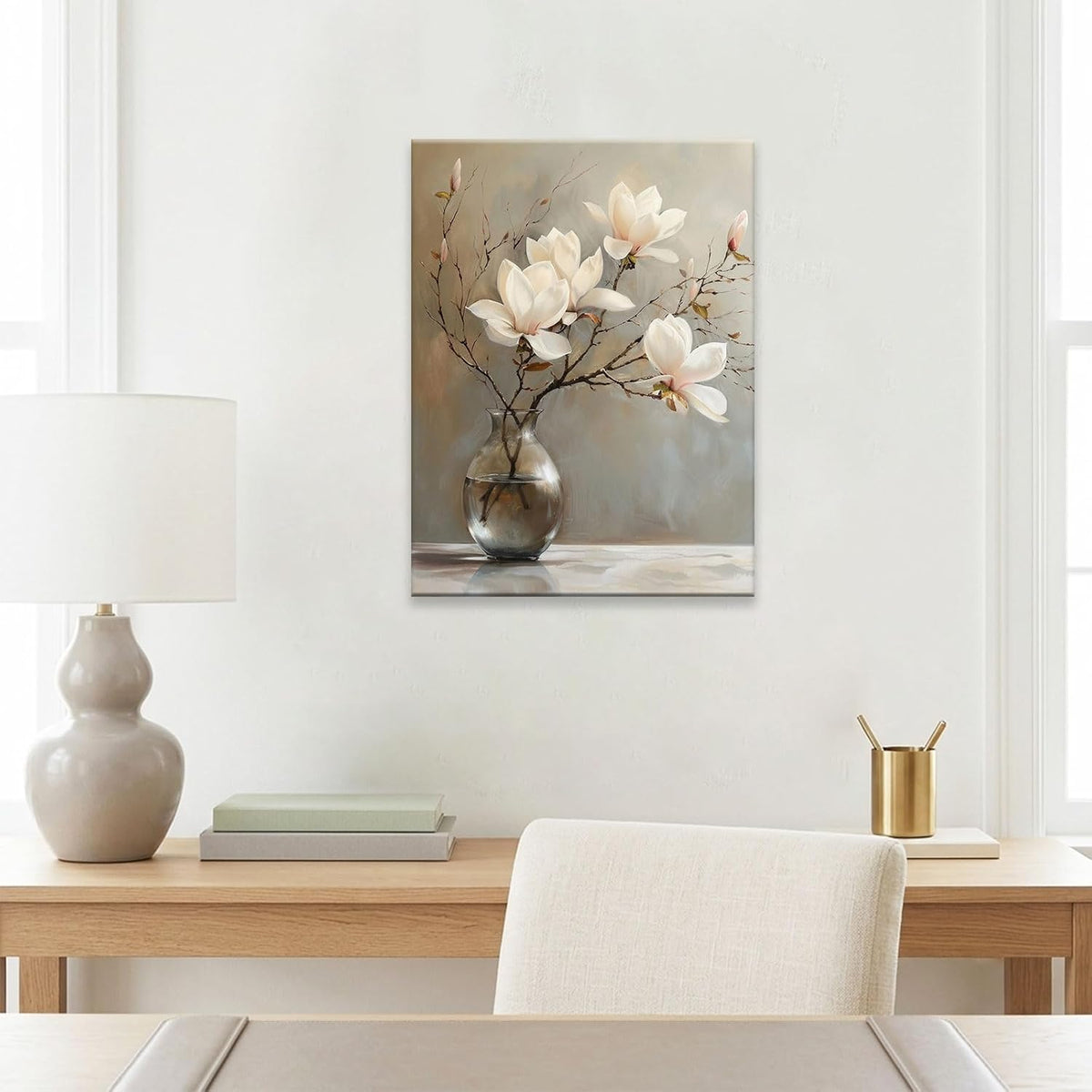 Floral Canvas Wall Art