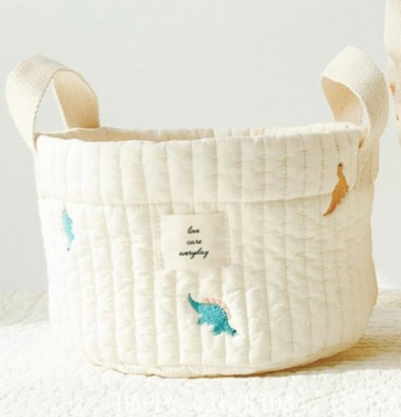 Cotton Baby Storage Bag