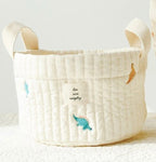 Cotton Baby Storage Bag