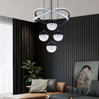 Modern 3-Color LED Chandelier