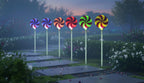 Color-Changing Lollipop Pathway Lights