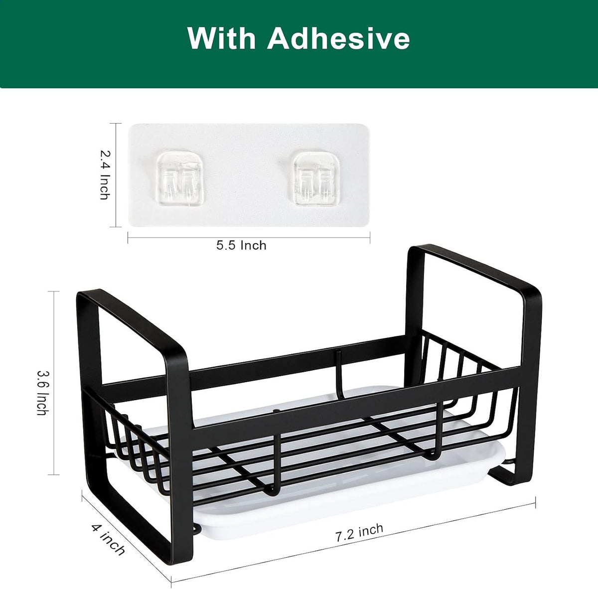 Stainless Steel Kitchen Sink Caddy