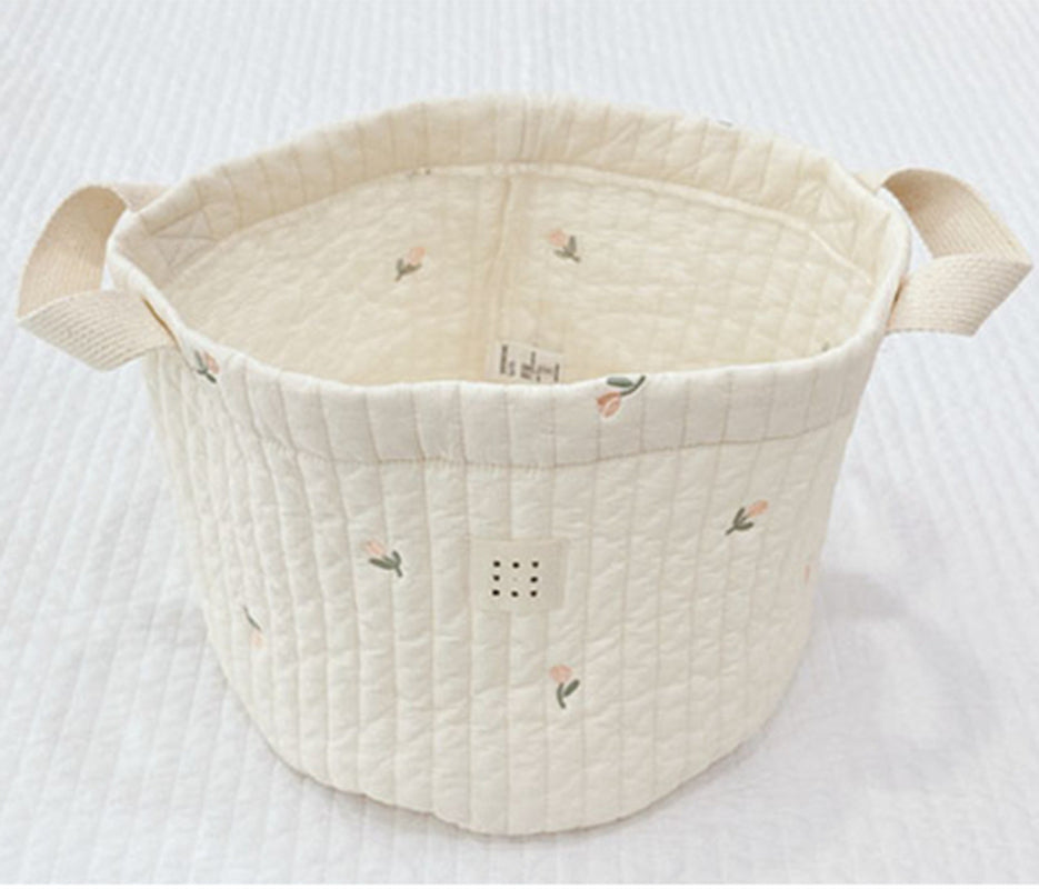 Cotton Baby Storage Bag