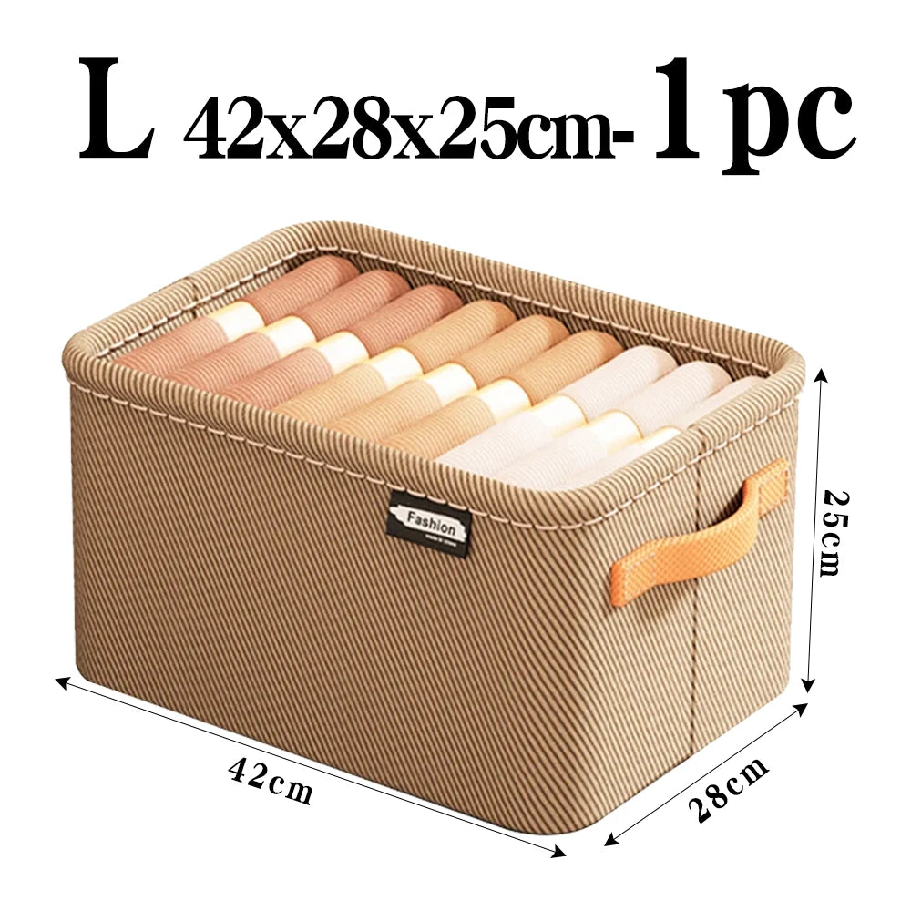 Foldable Clothes Storage Organizer