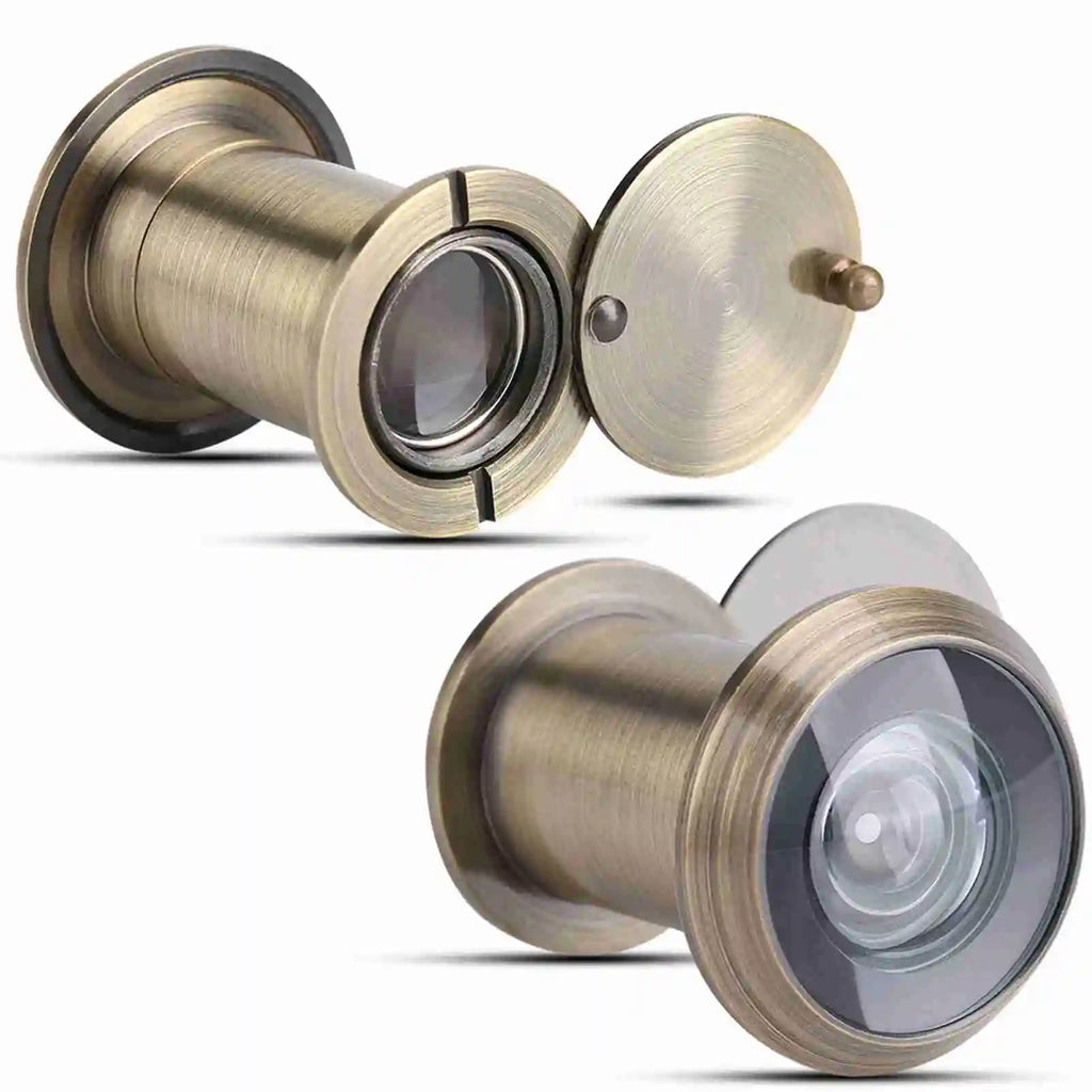 220° Wide-Angle Door Viewer
