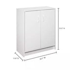 2-Door Stackable Storage Organizer
