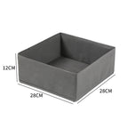 Foldable Drawer Storage Organizer