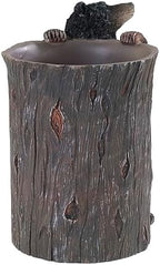 Black Bear Lodge Bathroom Tumbler
