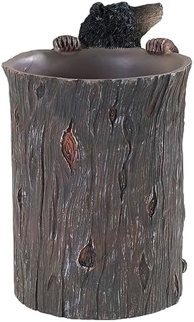 Black Bear Lodge Bathroom Tumbler