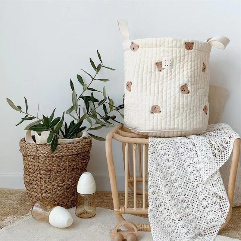 Cotton Baby Storage Bag