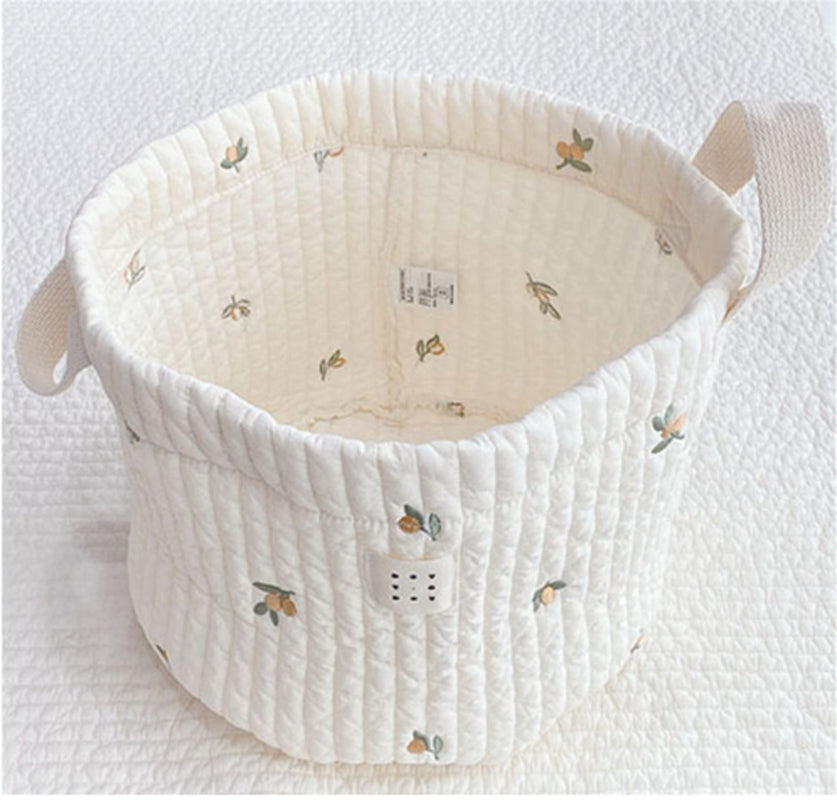 Cotton Baby Storage Bag