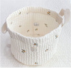 Cotton Baby Storage Bag