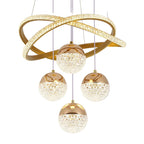 Modern 3-Color LED Chandelier